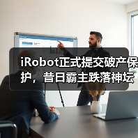 iRobot正式提交破产保护，昔日霸主跌落神坛（图2）