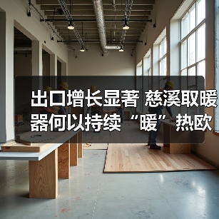 出口增长显著 慈溪取暖器何以持续“暖”热欧洲市场?(图2) 出口增长显著 慈溪取暖器何以持续“暖”热欧洲市场?(图2)