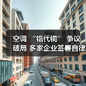 空调 “铝代铜” 争议破局 多家企业签署自律公约(图2) 空调 “铝代铜” 争议破局 多家企业签署自律公约(图2)