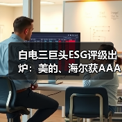 白电三巨头ESG评级出炉:美的、海尔获AAApi级,格力获AApi级(图1) 白电三巨头ESG评级出炉:美的、海尔获AAApi级,格力获AApi级(图1)