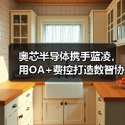 奥芯半导体携手蓝凌，用OA+费控打造数智协同平台（图2）