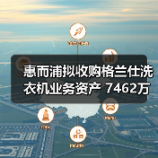 惠而浦拟收购格兰仕洗衣机业务资产 7462万元拿下！（图2）