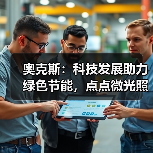 奥克斯:科技发展助力绿色节能,点点微光照亮未来之家(图1) 奥克斯:科技发展助力绿色节能,点点微光照亮未来之家(图1)