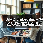 AMD Embedded+ 将嵌入式处理器与自适应 SoC 相结合，加速边缘 AI 应用上市进程（图2）