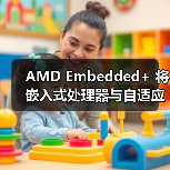 AMD Embedded+ 将嵌入式处理器与自适应 SoC 相结合，加速边缘 AI 应用上市进程（图3）