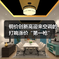 铜价创新高迎来空调的打响涨价“第一枪”(图1) 铜价创新高迎来空调的打响涨价“第一枪”(图1)