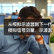 从模拟示波器到下一代模拟信号测量,示波器创新经过怎样的历程?(图2) 从模拟示波器到下一代模拟信号测量,示波器创新经过怎样的历程?(图2)