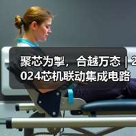 聚芯为掣,合越万态 | 2024芯机联动集成电路产业链创新发展论坛在诸暨隆重召开(图3) 聚芯为掣,合越万态 | 2024芯机联动集成电路产业链创新发展论坛在诸暨隆重召开(图3)