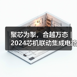 聚芯为掣,合越万态 | 2024芯机联动集成电路产业链创新发展论坛在诸暨隆重召开(图2) 聚芯为掣,合越万态 | 2024芯机联动集成电路产业链创新发展论坛在诸暨隆重召开(图2)