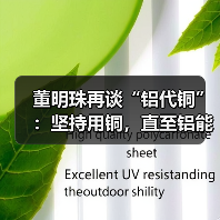 董明珠再谈“铝代铜”:坚持用铜,直至铝能完全替代(图2) 董明珠再谈“铝代铜”:坚持用铜,直至铝能完全替代(图2)
