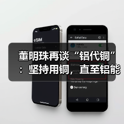 董明珠再谈“铝代铜”:坚持用铜,直至铝能完全替代(图3) 董明珠再谈“铝代铜”:坚持用铜,直至铝能完全替代(图3)