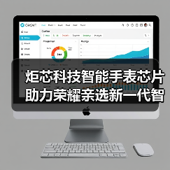 炬芯科技智能手表芯片助力荣耀亲选新一代智能手环海外上市(图2) 炬芯科技智能手表芯片助力荣耀亲选新一代智能手环海外上市(图2)