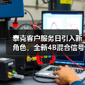 泰克客户服务日引入新角色,全新4B混合信号示波器激发探讨热潮(图2) 泰克客户服务日引入新角色,全新4B混合信号示波器激发探讨热潮(图2)