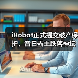 iRobot正式提交破产保护,昔日霸主跌落神坛(图1) iRobot正式提交破产保护,昔日霸主跌落神坛(图1)