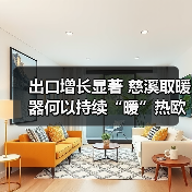 出口增长显著 慈溪取暖器何以持续“暖”热欧洲市场?(图2) 出口增长显著 慈溪取暖器何以持续“暖”热欧洲市场?(图2)