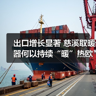 出口增长显著 慈溪取暖器何以持续“暖”热欧洲市场?(图3) 出口增长显著 慈溪取暖器何以持续“暖”热欧洲市场?(图3)