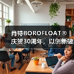 肖特BOROFLOAT®｜庆贺30周年，以创新破局（图2）