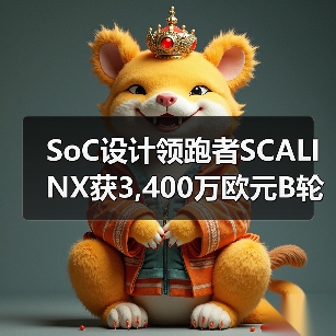 SoC设计领跑者SCALINX获3,400万欧元B轮融资(图2) SoC设计领跑者SCALINX获3,400万欧元B轮融资(图2)