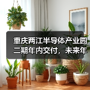 重庆两江半导体产业园二期年内交付，未来年产值超过30亿元（图4）