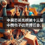 中昊芯英亮相第十三届中国电子信息博览会,斩获创新金奖第二名(图2) 中昊芯英亮相第十三届中国电子信息博览会,斩获创新金奖第二名(图2)