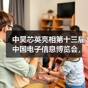 中昊芯英亮相第十三届中国电子信息博览会,斩获创新金奖第二名(图1) 中昊芯英亮相第十三届中国电子信息博览会,斩获创新金奖第二名(图1)