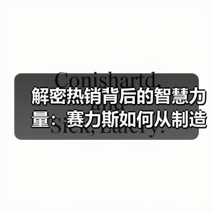 解密热销背后的智慧力量:赛力斯如何从制造走向智造?(图2) 解密热销背后的智慧力量:赛力斯如何从制造走向智造?(图2)