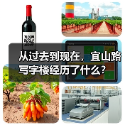 从过去到现在，宜山路写字楼经历了什么？（图1）