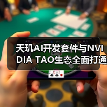 天玑AI开发套件与NVIDIA TAO生态全面打通，开发者从此一次开发，全域应用（图4）