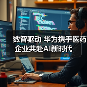 数智驱动 华为携手医药企业共赴AI新时代(图2) 数智驱动 华为携手医药企业共赴AI新时代(图2)