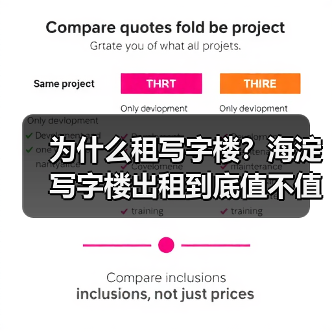 为什么租写字楼？海淀写字楼出租到底值不值得？（图4）