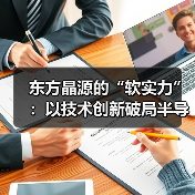 东方晶源的“软实力”:以技术创新破局半导体制造“良率革命”(图2) 东方晶源的“软实力”:以技术创新破局半导体制造“良率革命”(图2)