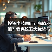 投资中芯国际到底值不值?看完这五大优势与四大风险再决定(图3) 投资中芯国际到底值不值?看完这五大优势与四大风险再决定(图3)