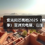 紫光同芯亮相2025(春季)亚洲充电展,以鉴权芯片+车载方案构建无线充电安全生态(图2) 紫光同芯亮相2025(春季)亚洲充电展,以鉴权芯片+车载方案构建无线充电安全生态(图2)