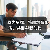 华为吴辉:跨越数智鸿沟,共创AI新时代(图1) 华为吴辉:跨越数智鸿沟,共创AI新时代(图1)