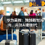 华为吴辉:跨越数智鸿沟,共创AI新时代(图2) 华为吴辉:跨越数智鸿沟,共创AI新时代(图2)