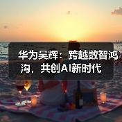 华为吴辉:跨越数智鸿沟,共创AI新时代(图4) 华为吴辉:跨越数智鸿沟,共创AI新时代(图4)