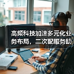高频科技加速多元化业务布局,二次配服务助力半导体厂运营效率提升(图1) 高频科技加速多元化业务布局,二次配服务助力半导体厂运营效率提升(图1)