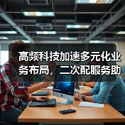 高频科技加速多元化业务布局,二次配服务助力半导体厂运营效率提升(图2) 高频科技加速多元化业务布局,二次配服务助力半导体厂运营效率提升(图2)