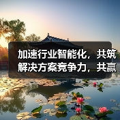 加速行业智能化,共筑解决方案竞争力,共赢时代新机遇(图1) 加速行业智能化,共筑解决方案竞争力,共赢时代新机遇(图1)