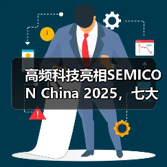 高频科技亮相SEMICON China 2025,七大业务矩阵首度联动呈现(图2) 高频科技亮相SEMICON China 2025,七大业务矩阵首度联动呈现(图2)