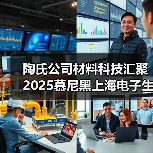 陶氏公司材料科技汇聚2025慕尼黑上海电子生产设备展,携高性能有机硅解决方案推进人工智能生态创新和新能源转型(图1) 陶氏公司材料科技汇聚2025慕尼黑上海电子生产设备展,携高性能有机硅解决方案推进人工智能生态创新和新能源转型(图1)