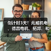 倒计时3天!兆威机电、德昌电机、拓邦、和而泰、大疆、比亚迪报名参加(图1) 倒计时3天!兆威机电、德昌电机、拓邦、和而泰、大疆、比亚迪报名参加(图1)