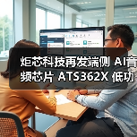 炬芯科技再发端侧 AI音频芯片 ATS362X 低功耗大算力引爆音频新浪潮（图1）