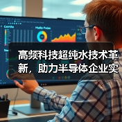 高频科技超纯水技术革新,助力半导体企业实现价值新增长(图2) 高频科技超纯水技术革新,助力半导体企业实现价值新增长(图2)