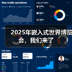 2025年嵌入式世界博览会,我们来了(图2) 2025年嵌入式世界博览会,我们来了(图2)