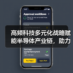 高频科技多元化战略赋能半导体产业链,助力产业增值“芯”发展(图1) 高频科技多元化战略赋能半导体产业链,助力产业增值“芯”发展(图1)