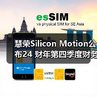 慧荣Silicon Motion公布24 财年第四季度财务业绩(图2) 慧荣Silicon Motion公布24 财年第四季度财务业绩(图2)