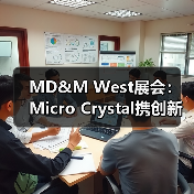 MD&M West展会：Micro Crystal携创新定时元件，共绘医疗科技新蓝图（图1）