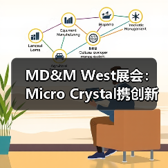 MD&M West展会：Micro Crystal携创新定时元件，共绘医疗科技新蓝图（图2）