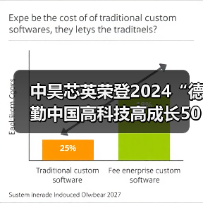 中昊芯英荣登2024“德勤中国高科技高成长50强” 榜单榜首,近三年收入增长率达3534%(图4) 中昊芯英荣登2024“德勤中国高科技高成长50强” 榜单榜首,近三年收入增长率达3534%(图4)